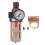Modell BFR3000, 60 ml Becher, G3/8, Farbe Silber 2