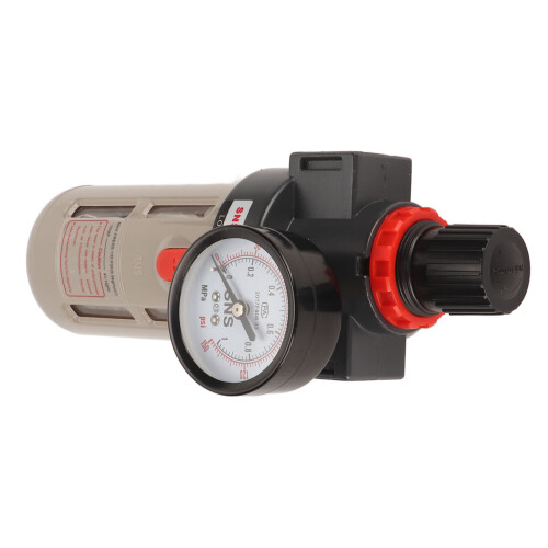 Modell BFR3000, 60 ml Becher, G3/8, Farbe Silber 2