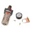 Modell BFR3000, 60 ml Becher, G3/8, Farbe Silber 7