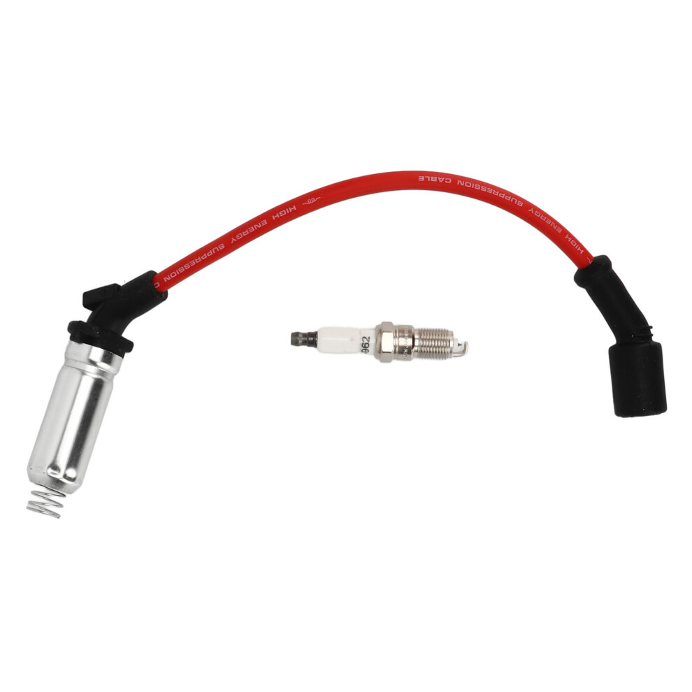 8Pcs Metal Silicone Spark Plug Wires For V8 Engines 5.3L-7.0L 9481353839768