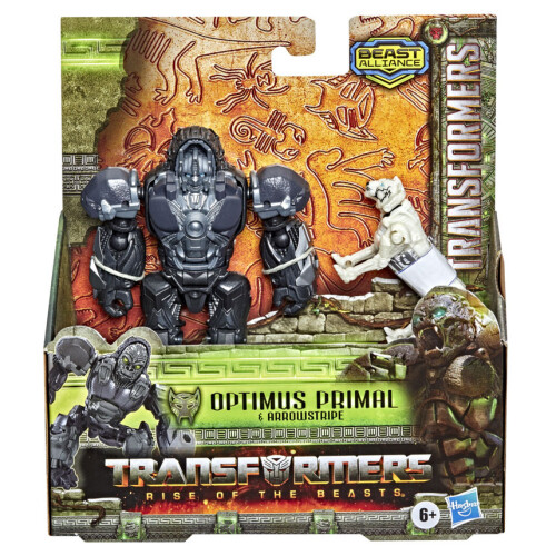 Hasbro Transformers MV7 Rise of the Beasts - 2-Pack Beast