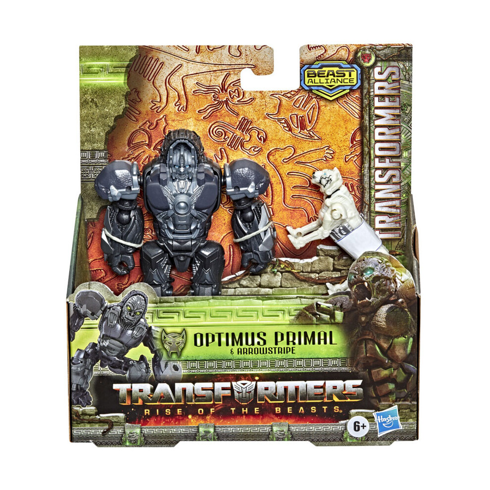 New Hasbro Transformers Mv7 Rise Of The Beasts - 2-Pack Beast F38975l02