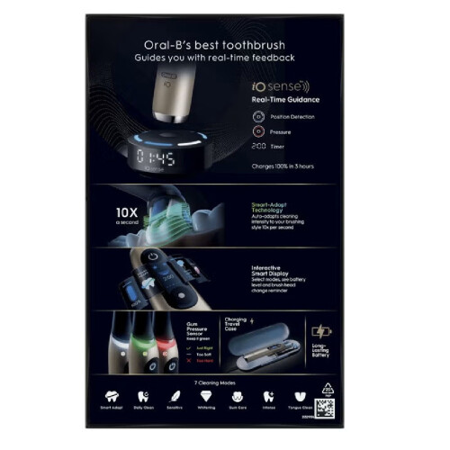 Oral-B Oral-B iO Series 10 Electric Toothbrush 2