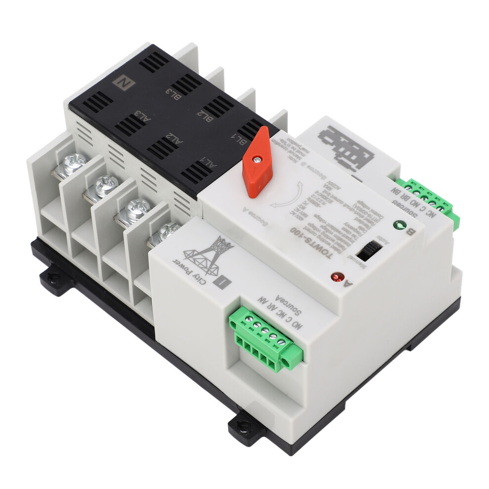 Tongou 4P Double Power Auto Transfer Switch 400V 32A Pc Shell 3061353840764
