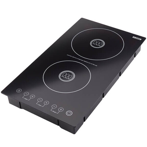 Judge Judge Electricals Double Induction Hob