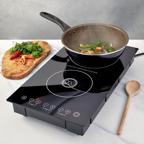 Judge Judge Electricals Double Induction Hob 1
