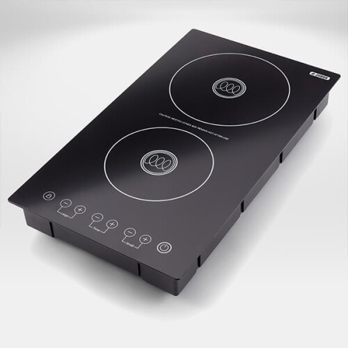 Judge Judge Electricals Double Induction Hob 2