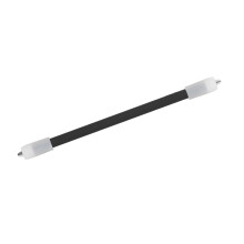 Ergonomic Frosted Black Rotating Pen for Stress Relief and Flexibility