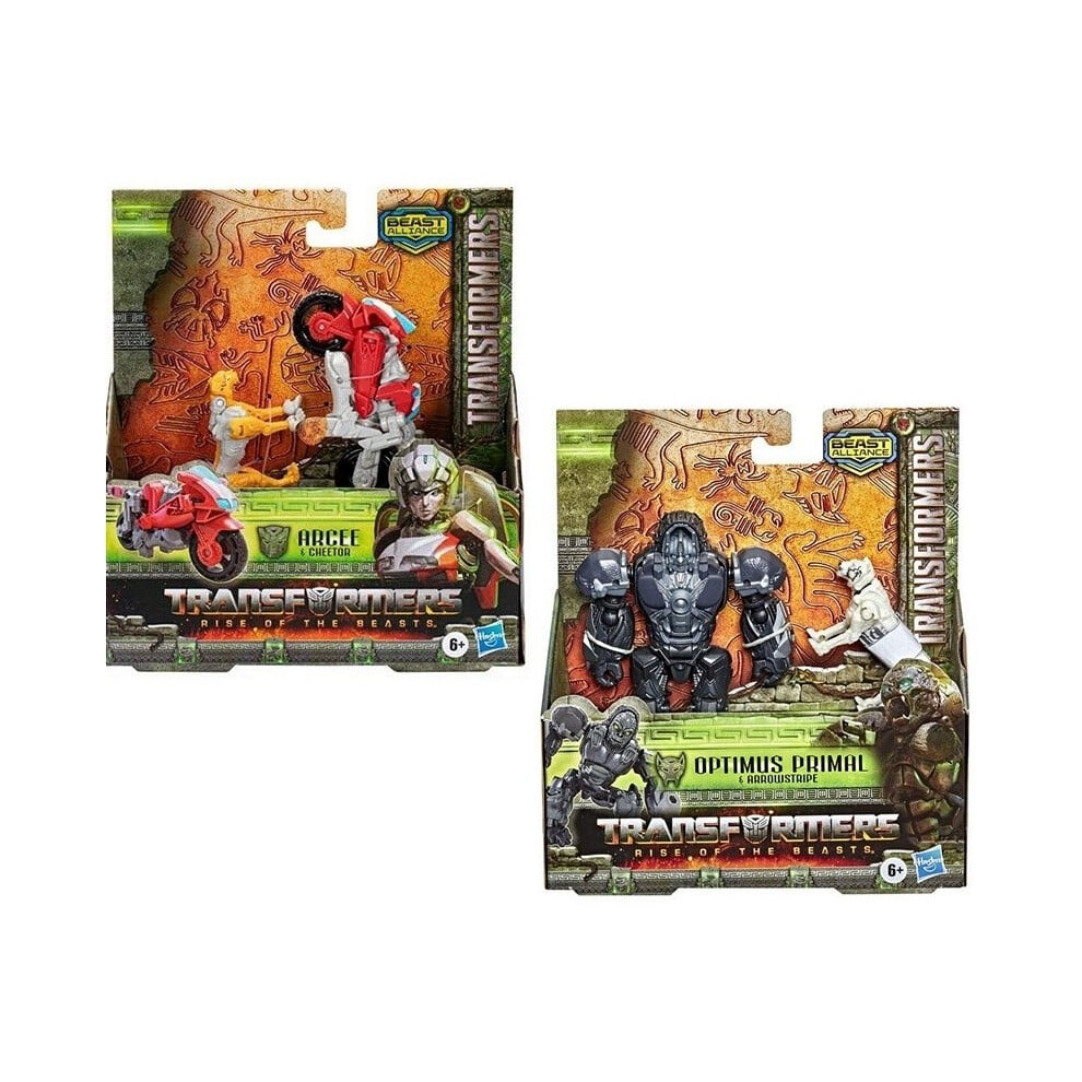 New Hasbro X2 Transformers Mv7 Rise Of The Beasts Alliance F38975l02