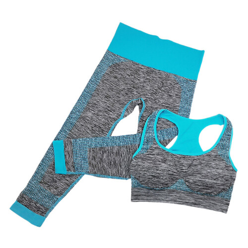 Yoga Workout Set Leggings Sport- 2-teilig 1
