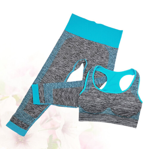 Yoga Workout Set Leggings Sport- 2-teilig 2