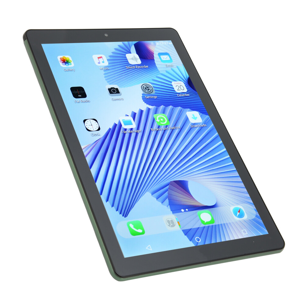 10.1 Inch HD Tablet 4GB RAM 64GB ROM Green with 5000mAh Battery-image-OPC-PM2DKNY-NEW