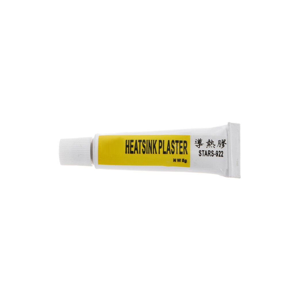 Thermal Grease Paste Pads Conductive Heatsink Plaster- White 7754000146826