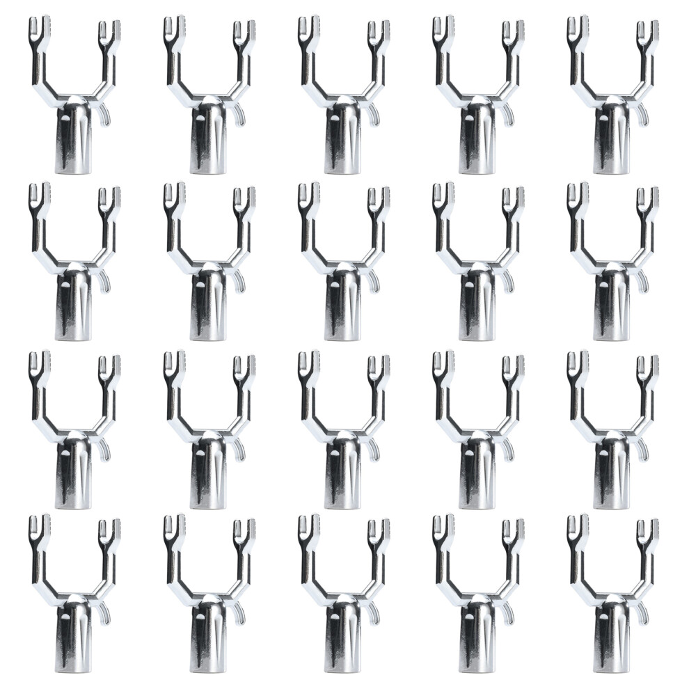 20Pcs Metal Plant Support Brackets Y Fork Branch Support 7754000146888