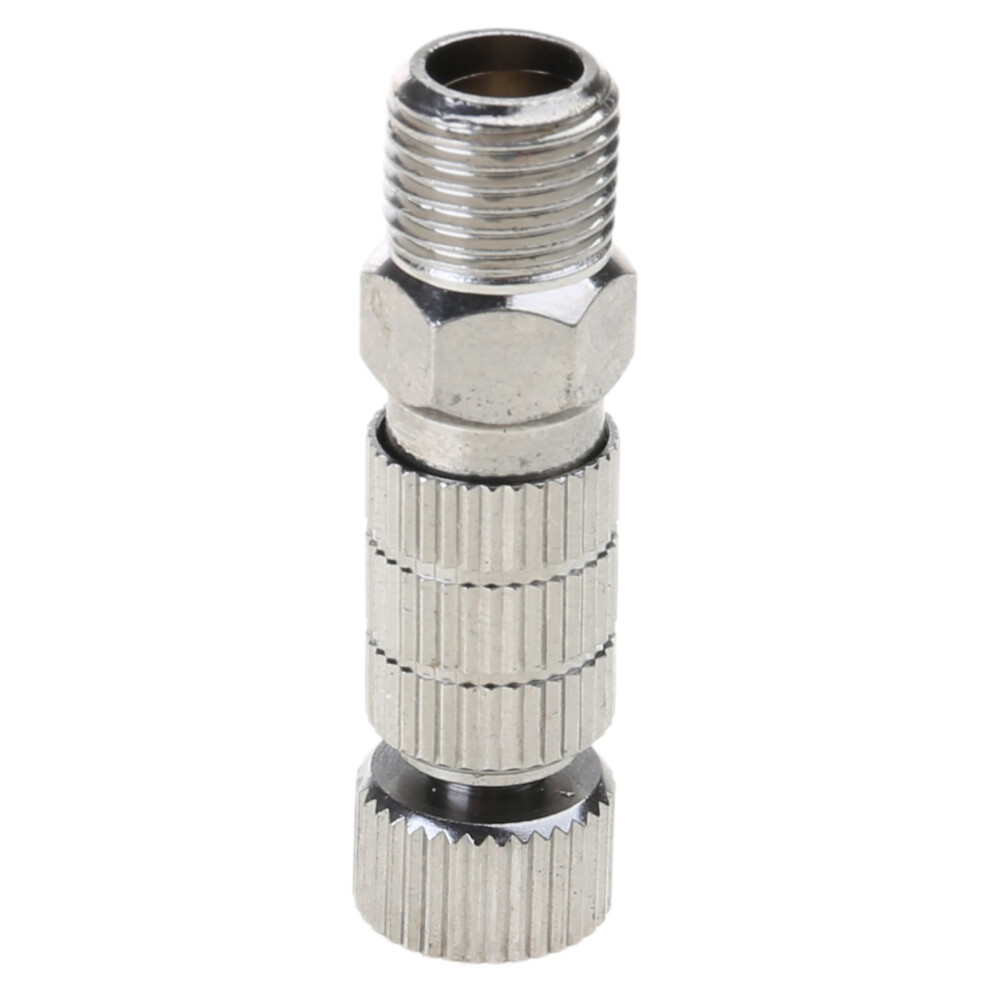 Disconnect Release Coupling Adapter Airbrush Quick- Silver 7754000147038