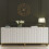Creative Furniture Ripple White Duo 200cm Sideboard- Modern Fluted Design 1