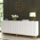 Creative Furniture Ripple White Duo 200cm Sideboard- Modern Fluted Design 5