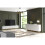 Creative Furniture Ripple White Duo 200cm Sideboard- Modern Fluted Design 7