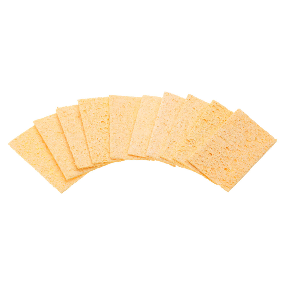 10Pcs Soldering Iron Cleaning Sponge High Temperature Resistant 7754000147373