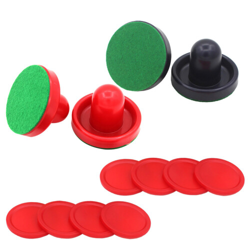16 Pucks Air-Hockey- Tischteile Set