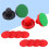 16 Pucks Air-Hockey- Tischteile Set 4