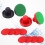 16 Pucks Air-Hockey- Tischteile Set 5