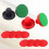 16 Pucks Air-Hockey- Tischteile Set 8