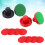 16 Pucks Air-Hockey- Tischteile Set 11