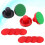 16 Pucks Air-Hockey- Tischteile Set 6