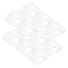 10 Stk. Paar Scratch-Karte Bestickte Nähgarn-Organizer