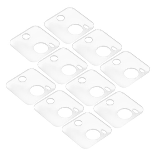 10 Stk. Paar Scratch-Karte Bestickte Nähgarn-Organizer