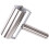 Non-Stick Stainless Steel Rolling Pin Silver Kitchen Dough Roller 1