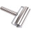 Non-Stick Stainless Steel Rolling Pin Silver Kitchen Dough Roller 6