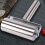 Non-Stick Stainless Steel Rolling Pin Silver Kitchen Dough Roller 5