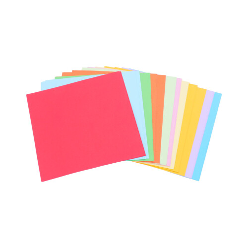 400 Blatt Beidseitig Bunt Sortierte Farben Für Kinder 2