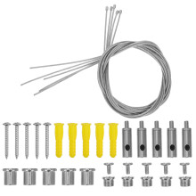 5Sets Complete Lamp Ophangkit Met Snoeren En Kabels