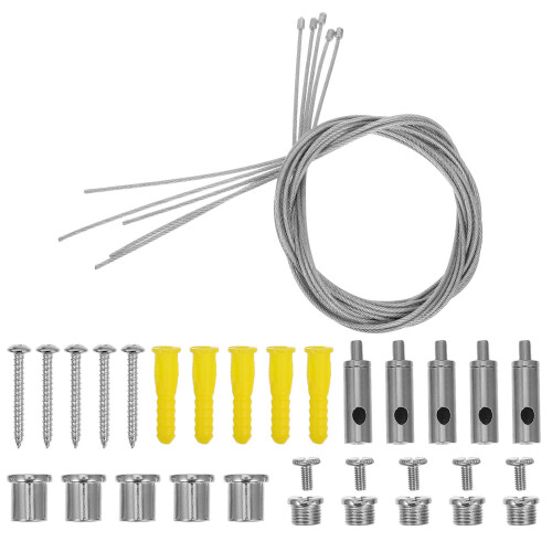 5Sets Complete Lamp Ophangkit Met Snoeren En Kabels