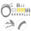 5Sets Complete Lamp Ophangkit Met Snoeren En Kabels 10