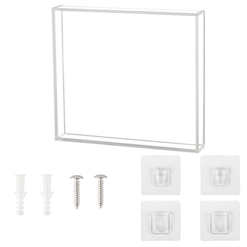 Acrylic CDs Holder CDs Display Rack CDs Storage Box CDs Record