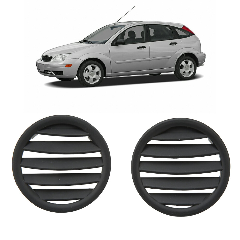 2Pcs Front Dash Air Vent Grille 5S4zâ19E630âAaa Fit Ford Focus 8431353845390
