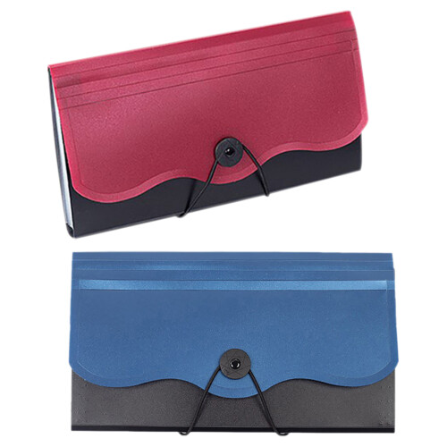 2Stk. Aufbewahrungstasche Polyester B5 Aktenhalter