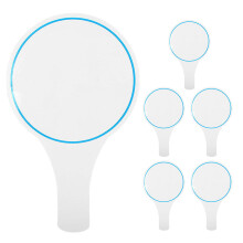 6 Blanko Score Handheld Whiteboard Antwischbar