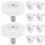 White Drawer Rollers Performance 10 Stk 1,0x1,0x0,8 Zoll 10