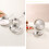 3Pcs Camping Frying Pans Convenient Folding Handle Stainless 11