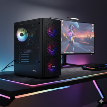 Gaming PC ntel Core i7, RTX 3050 6GB, 16GB RAM, 256GB SSD + 1TB HDD