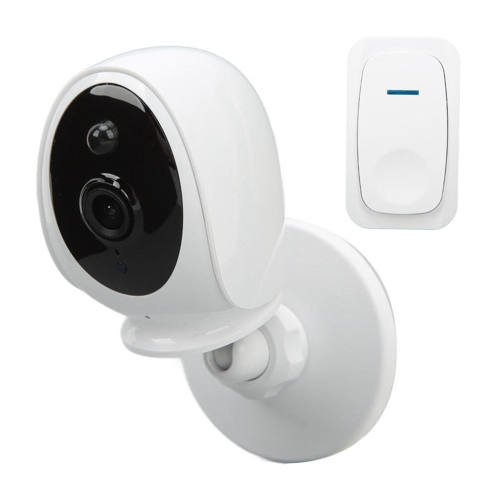 1080P WiFi Night Vision Doorbell Camera, 2MP, ABS, 230g-image-OPC-PM2DPJN-NEW