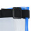 2 Stück Kinder Blaugraue Transparent PC-Gesichtsschutzschilde mit Filter-Baumwollpad 13