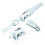 Trailer Spring Hasp Durable Galvanized Iron Lock for Caravan Camper RV 12