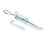 Trailer Spring Hasp Durable Galvanized Iron Lock for Caravan Camper RV 7