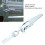 Trailer Spring Hasp Durable Galvanized Iron Lock for Caravan Camper RV 6